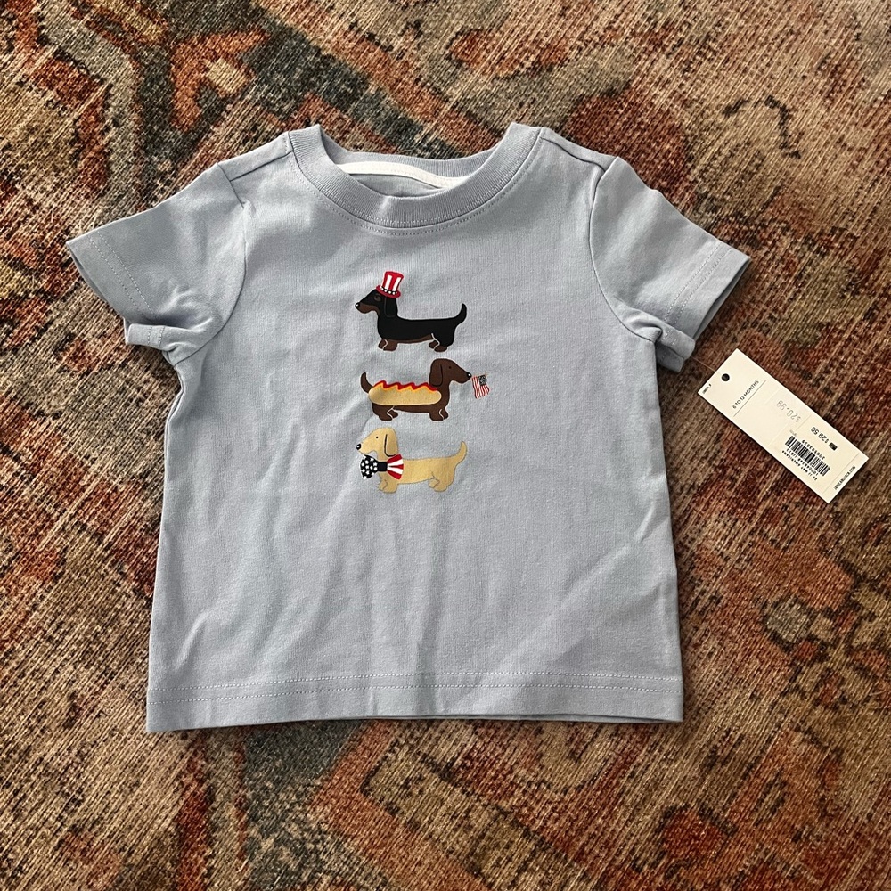 Janie and Jack Boys Shirt 6-12M